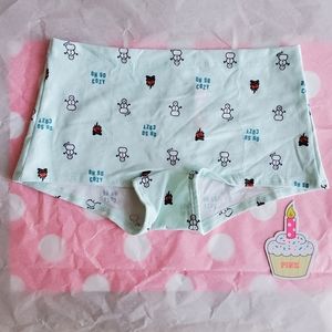 💕PINK Victoria's Secret boyshort boxer panties